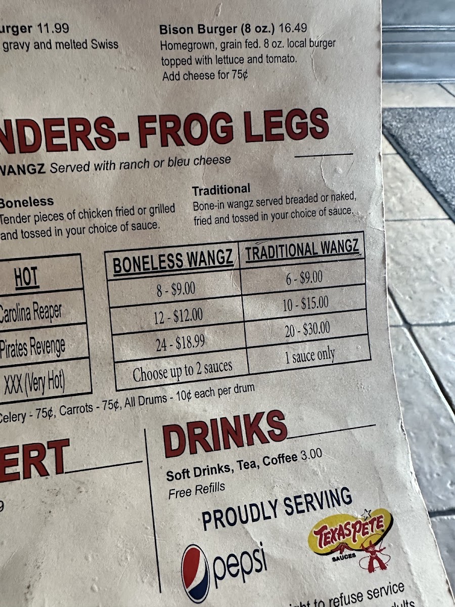 Arnold's Restaurant Menu - Image 6